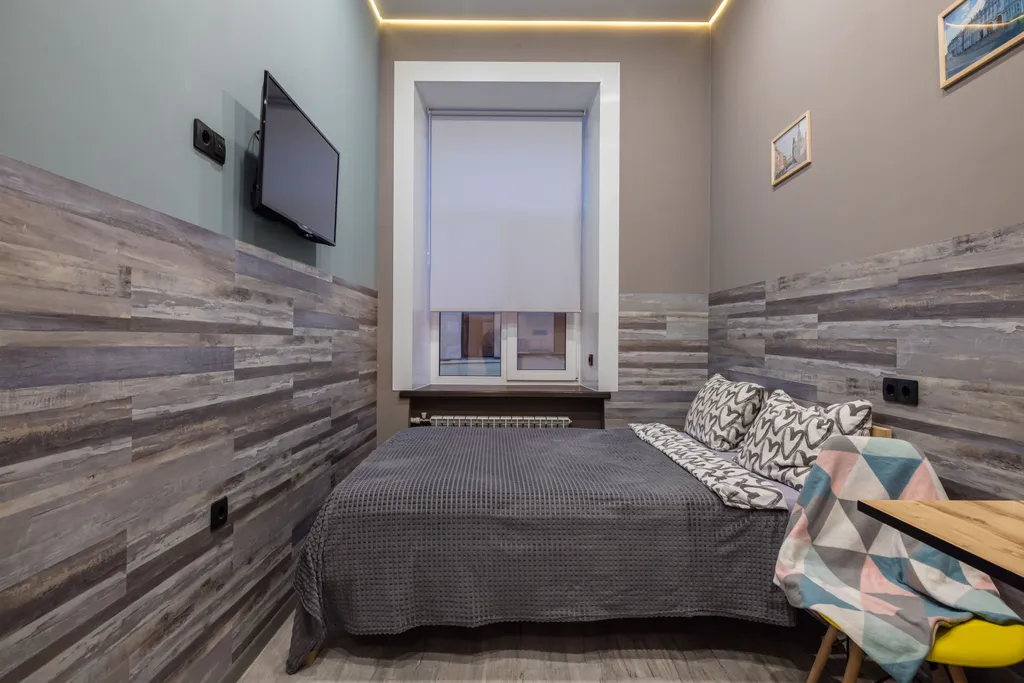 Квартира Квартира Уютная студия — Санкт-Петербург