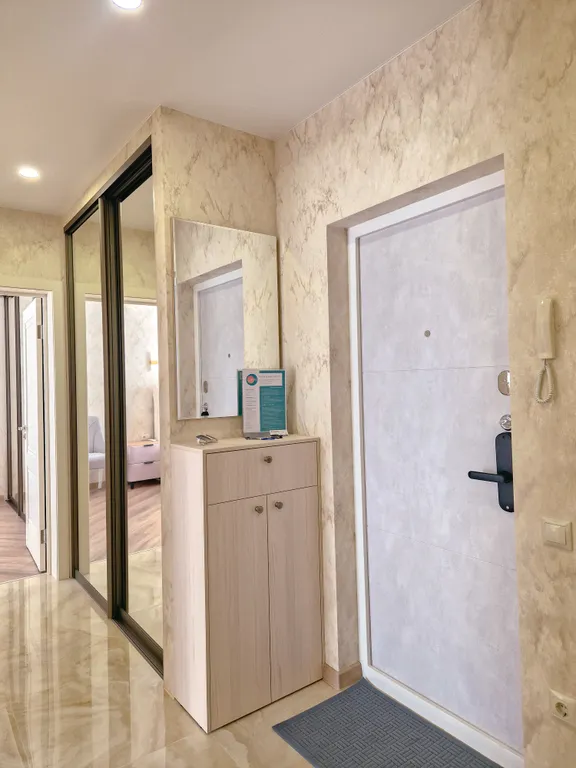 Квартира Квартира Двухкомнатная в элитном ЖК — Анапа