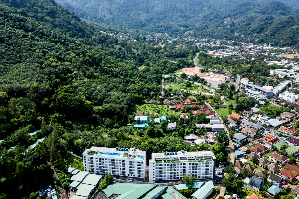 Релакс у моря с бассейном и спортзалом, рядом Камала пляж