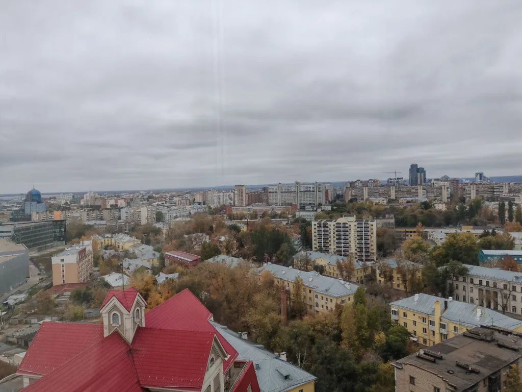 Светлая видовая квартира в новом ЖК