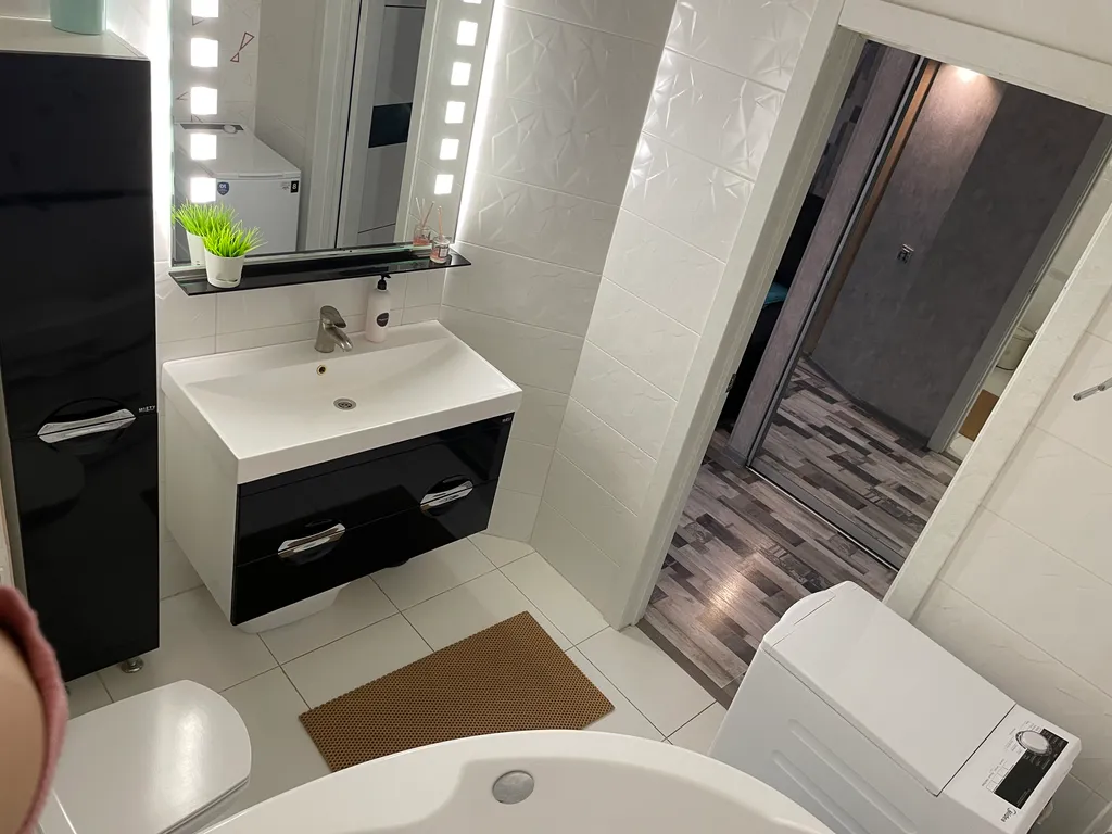 Студия с видом на Волгу