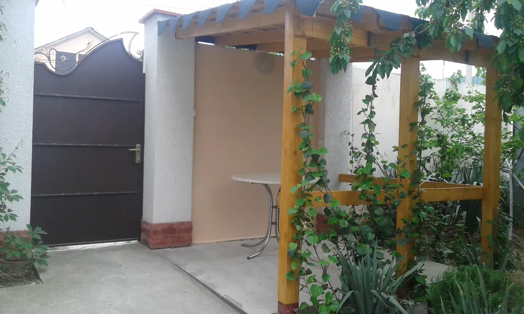 Квартира Квартира Отдельный однокомнатный домик с кухней, санузлом и двориком с беседко — Судак