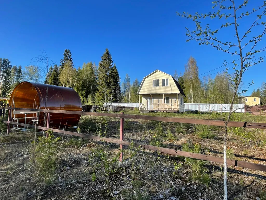 Коттедж Уютный домик на опушке леса — Санкт-Петербург