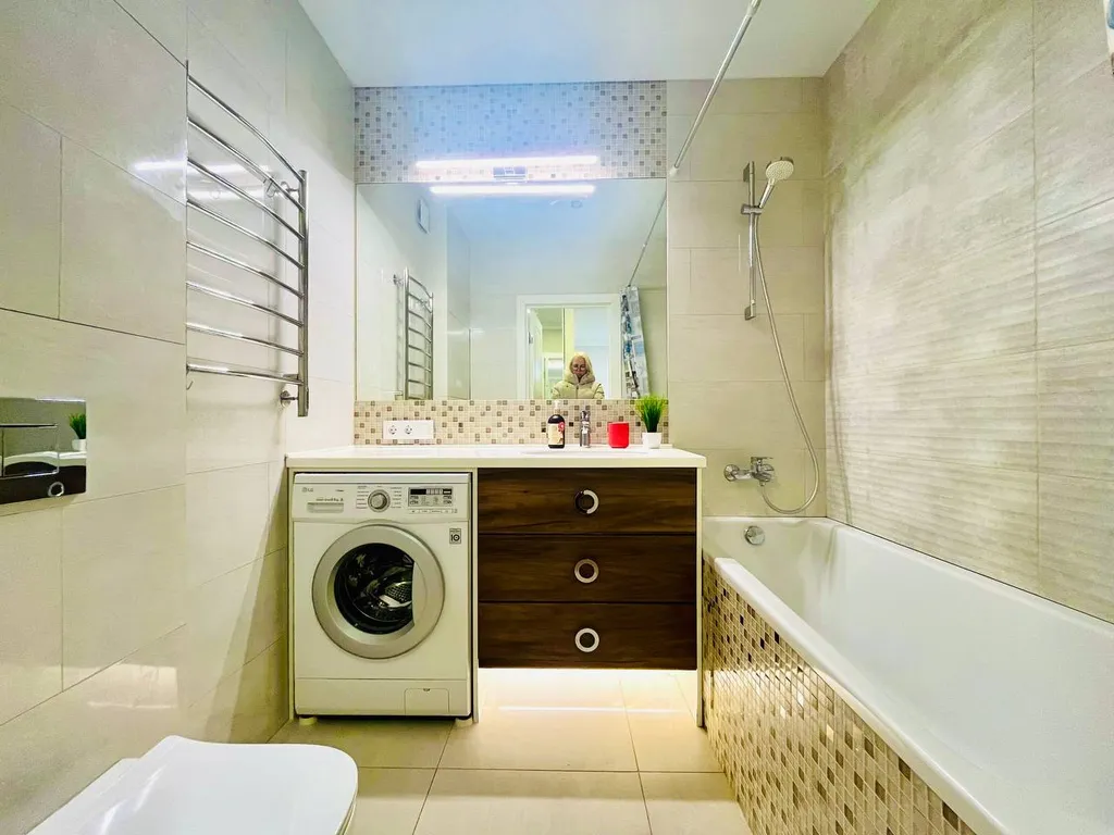 Стильная 2-комнатная квартира (евро) с кондиционерами