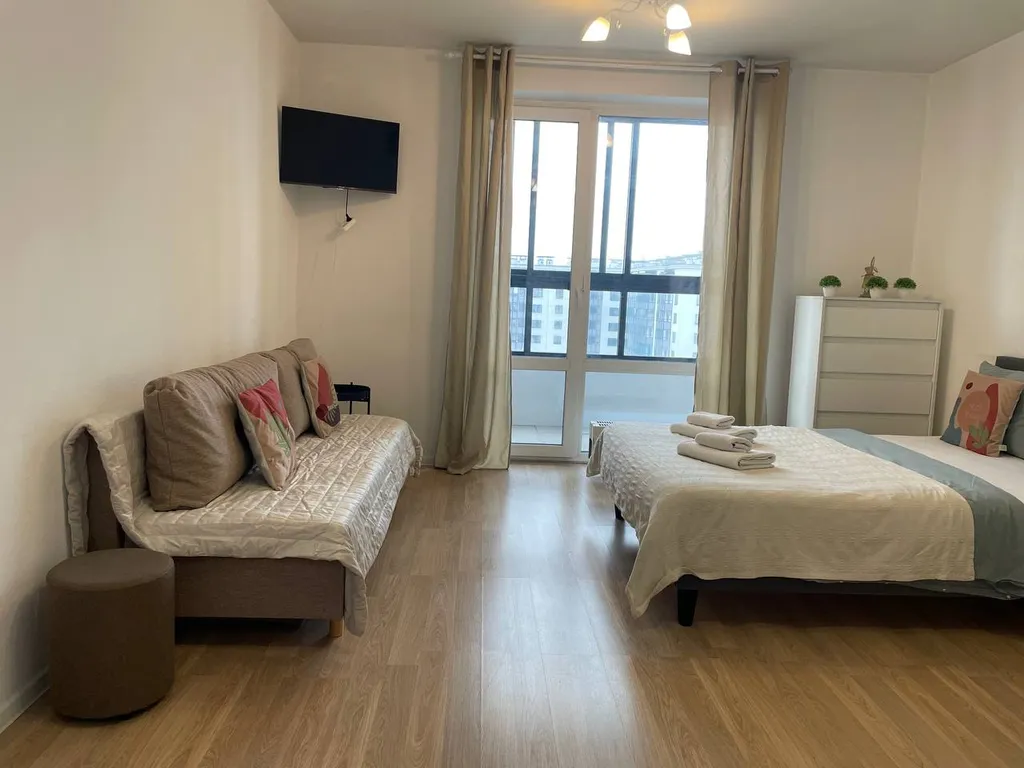 Квартира Квартира Студия комфорт класса — Санкт-Петербург