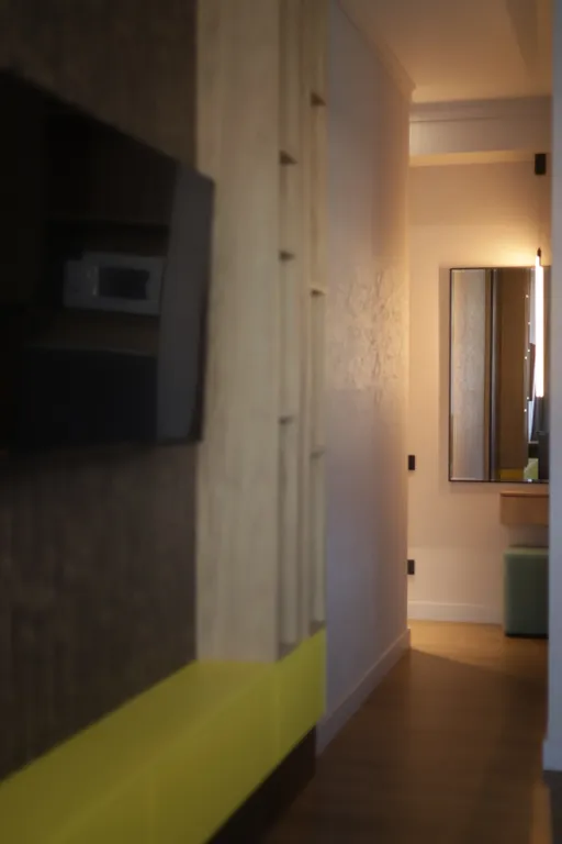 Студия лофт с террасой