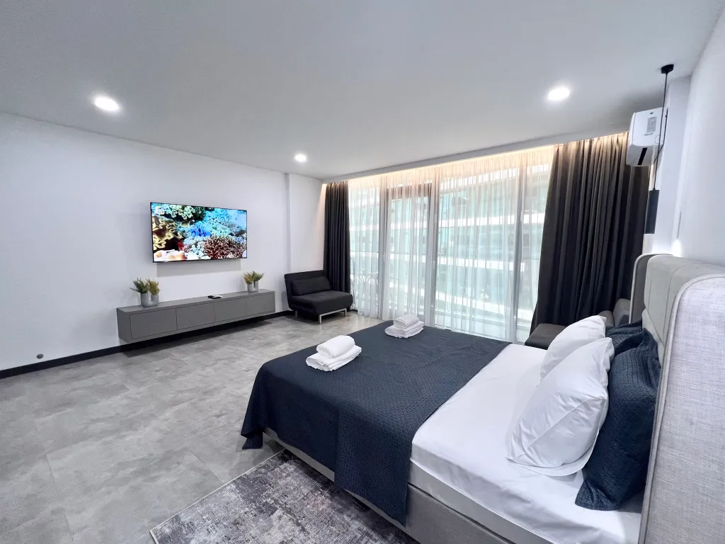 Семейная студия на берегу моря, Batumi View