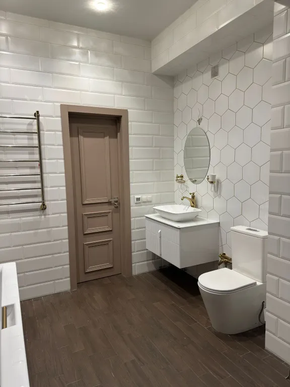 Евродвушка в центре с панорамными видами на Машук и реку