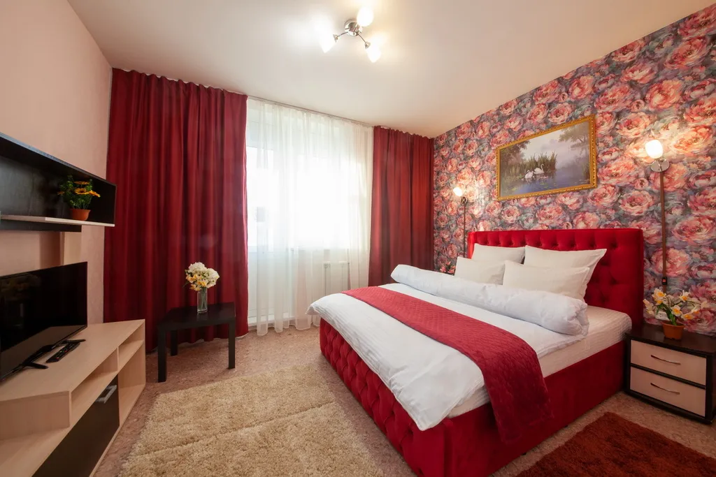 Квартира Двухкoмнатная квaртиpа нaпpотив TРЦ Плaнeта — аренда посуточно в Красноярск