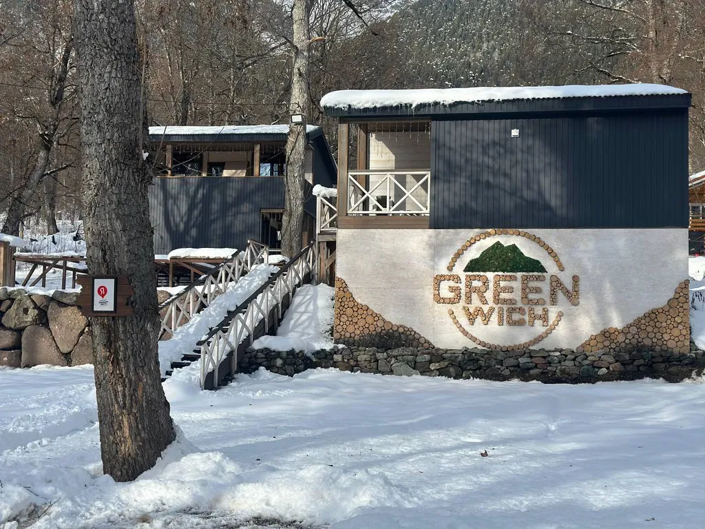 Коттедж Малый дом 1 — Архыз