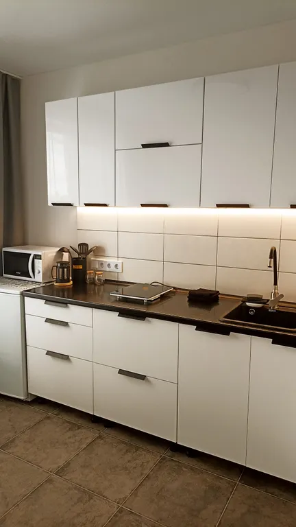 Уютная однокомнатная квартира