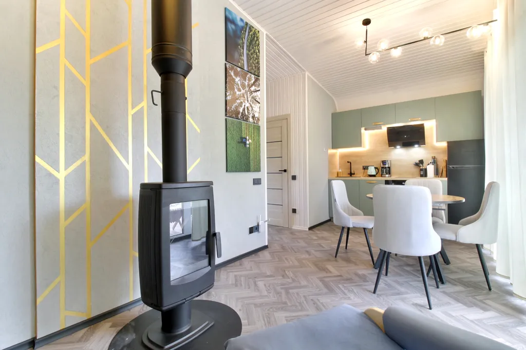 Дизайнерский коттедж со всеми удобствами