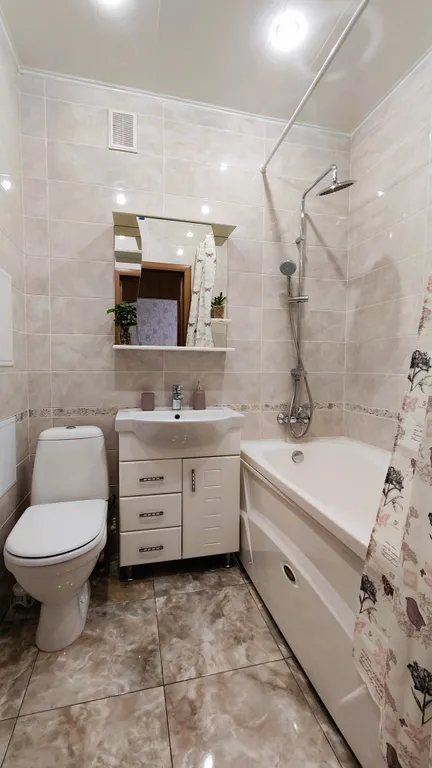 Оазис в центре - квартира в новом доме с тихим двором