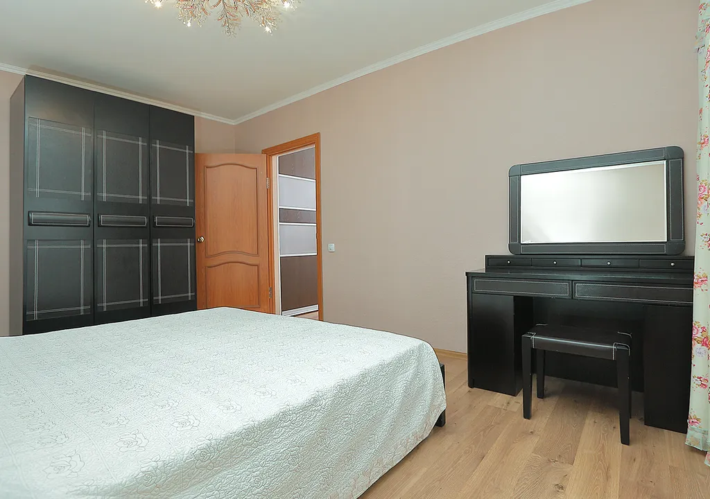 Квартира Светлые апартаменты с современным ремонтом — Красноярск