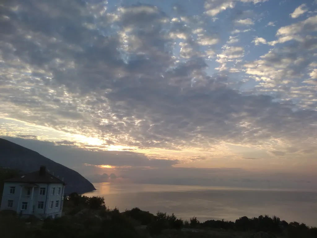 Комната под ключ с видом на море в новостройке без балкона