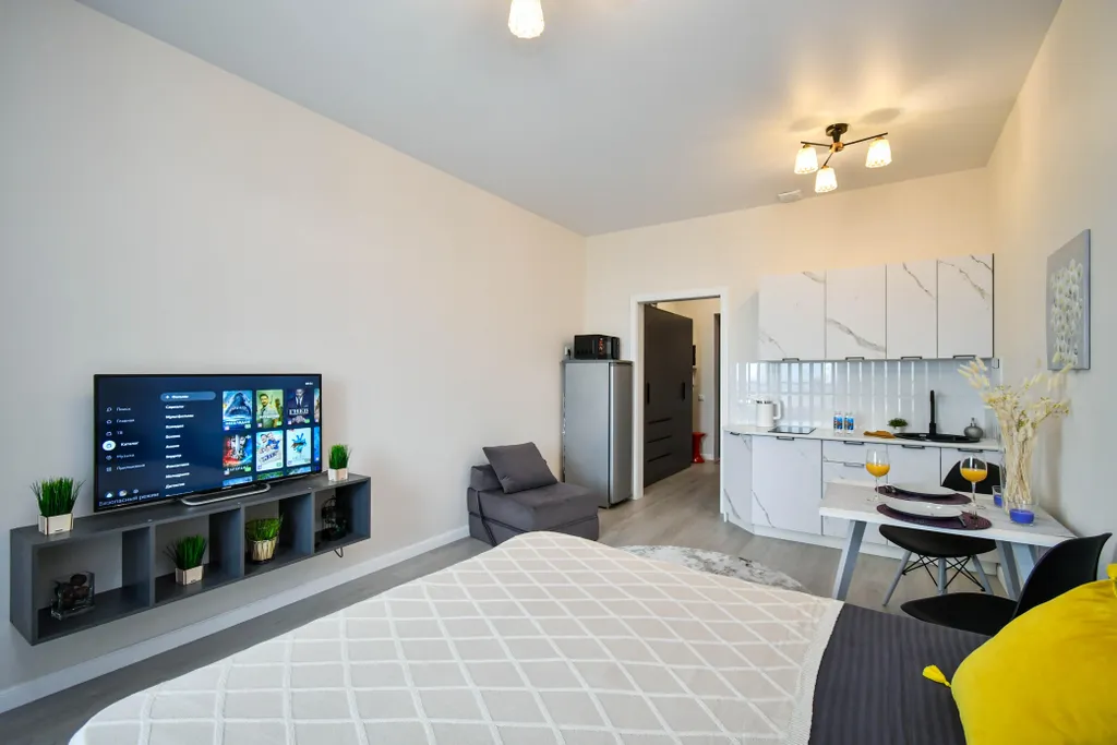 Апартаменты в ЖК бизнес класса Метрополис