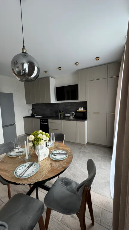 Квартира с боковым видом на море