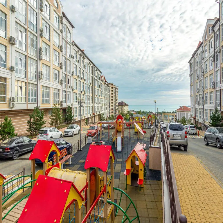 С видом на море