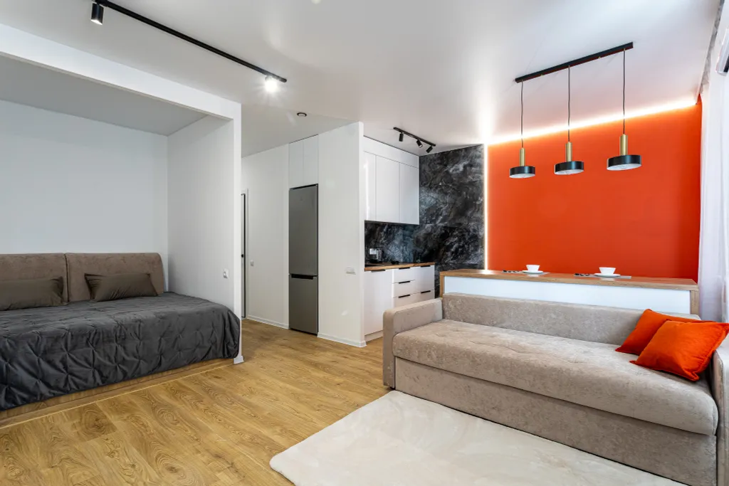 Квартира с новым ремонтом