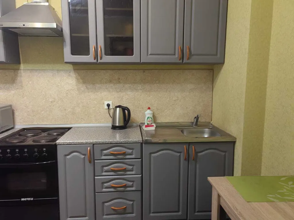 Уютная однокомнатная квартира