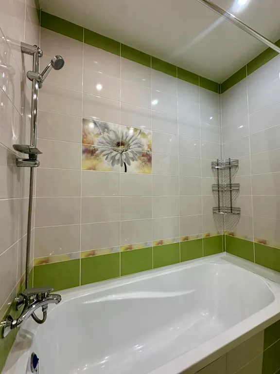 Студия с прекрасным видом на Иртыш