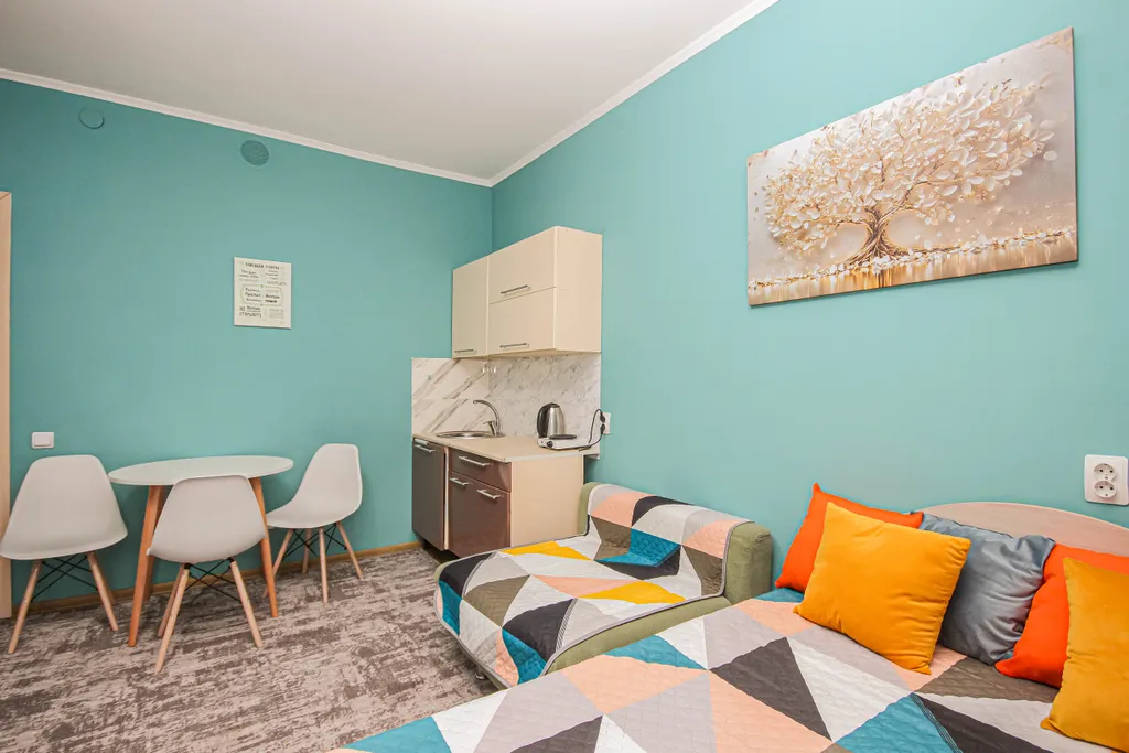 Студия в Железнодорожном районе