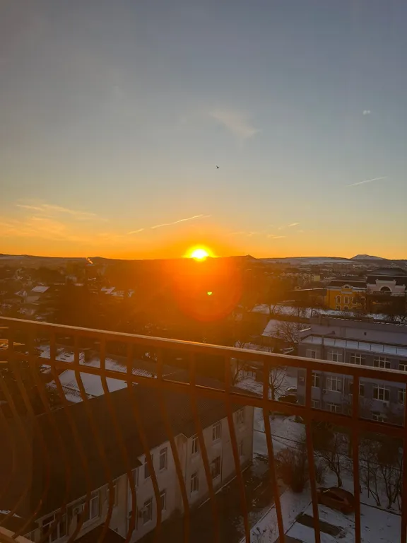 Апартаменты с видом на горы