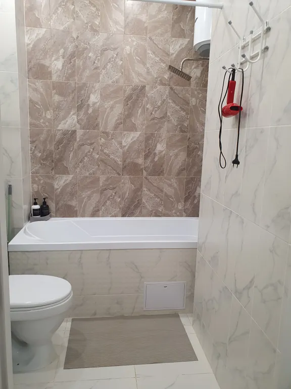 Уютная новая студия с панорамным видом