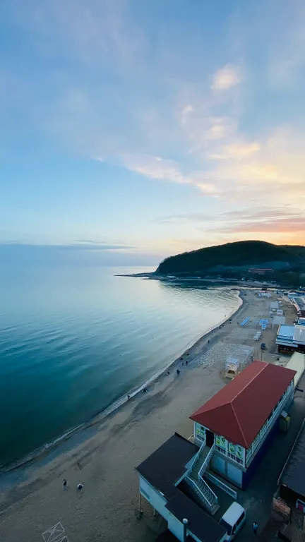 Апартаменты с видом на море Бавария