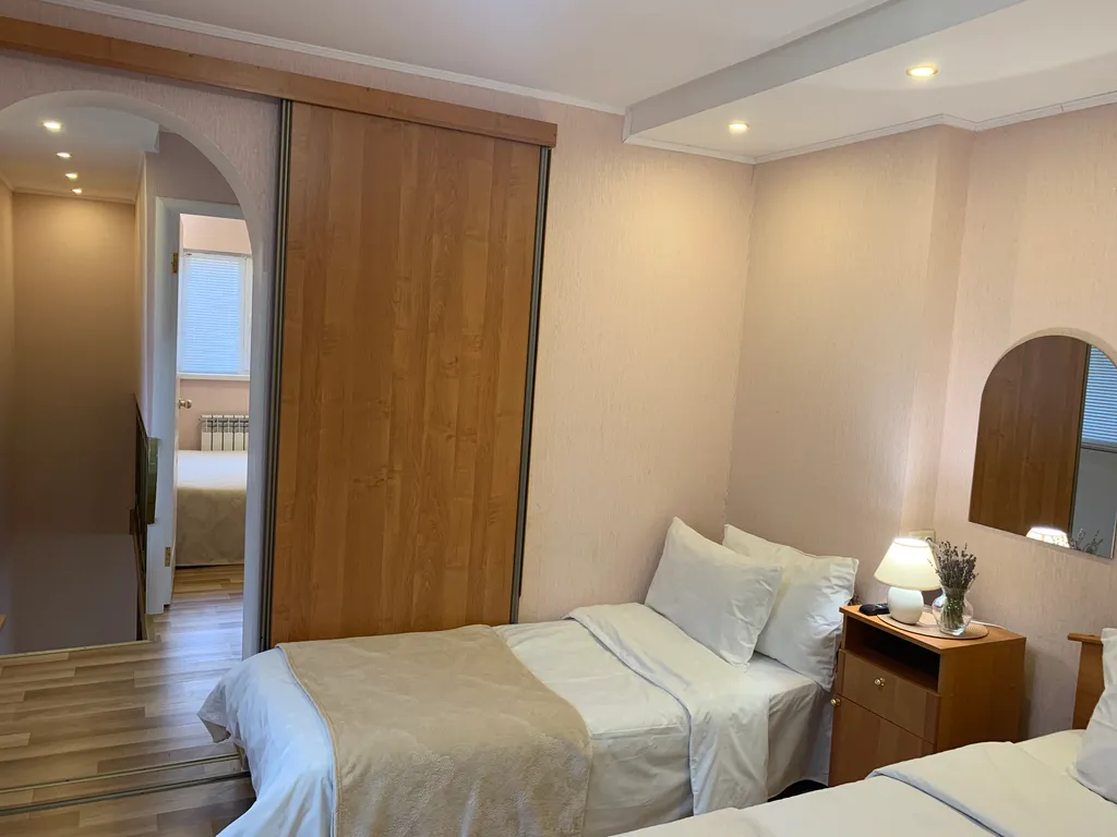 MilayDom-2-х этажный 2-х комнатный дом с вашей придомовой территорией