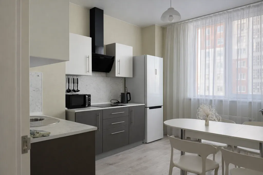 Просторная 2-комнатная квартира в центре