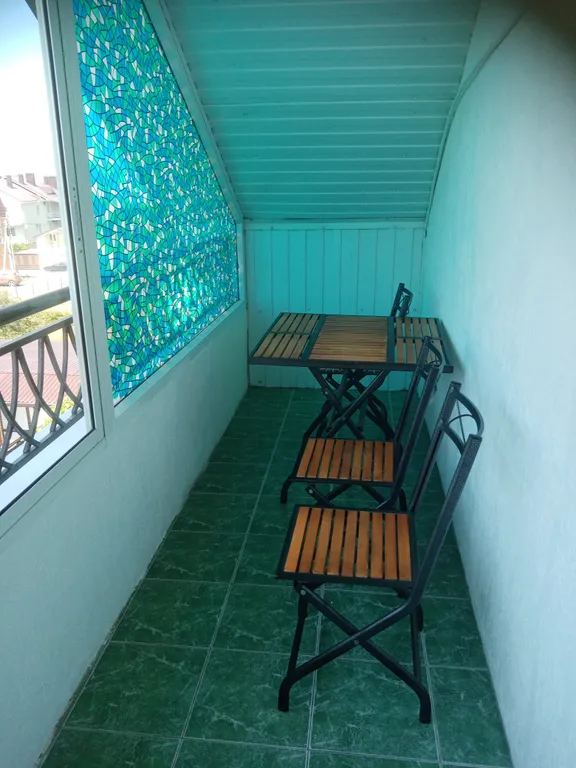 Комната с красивым видом на море