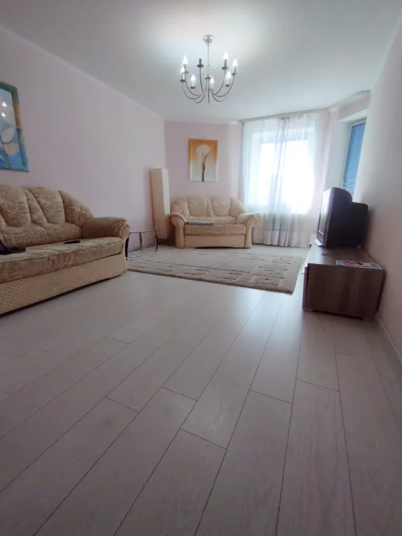 Квартира в центре города с видом на реку Свислочь