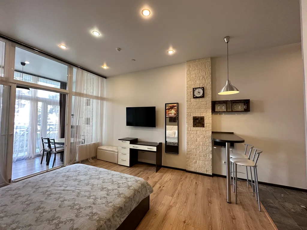 Квартира Квартира Апартамент в Екатерининском квартале Sochiapart — Сириус