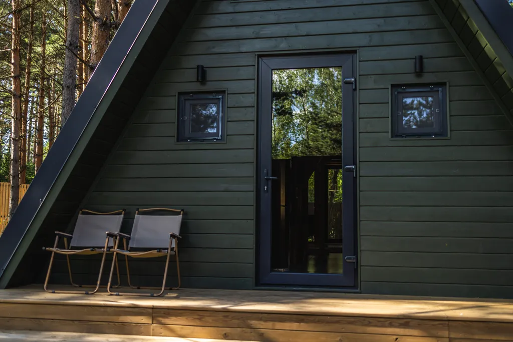 Коттедж Коттедж А-Фрейм грин — Павловский Посад