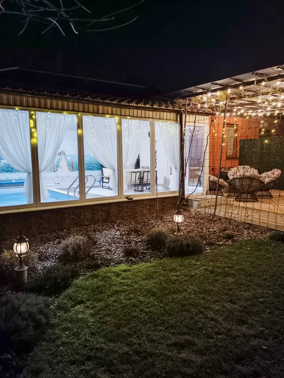 АкваРелакс: дом для отдыха с бассейном +33°