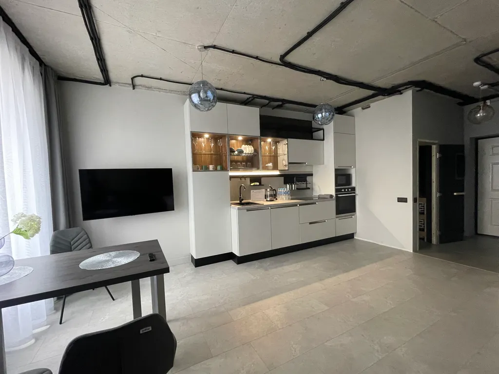 Роскошная квартира с Финской сауной в сердце столицы