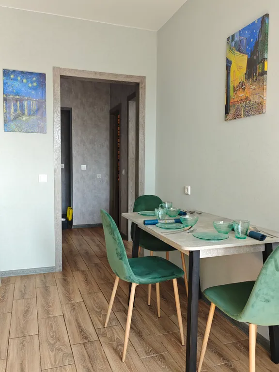 Квартира у реки Волги