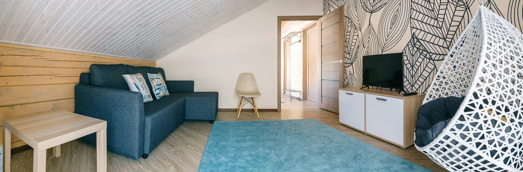 Апартаменты с кухней