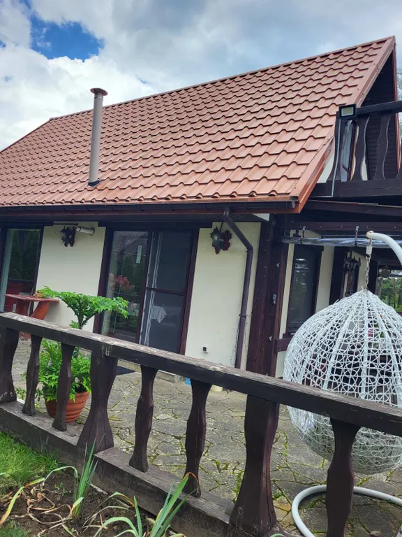 Уютный дом с прекрасным видом на лес