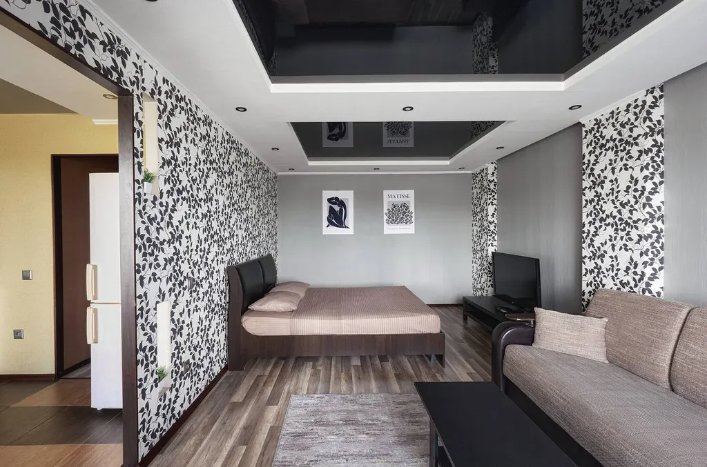 Большая 1-комнатная квартира с видом на парк и реку — аренда посуточно в Курган