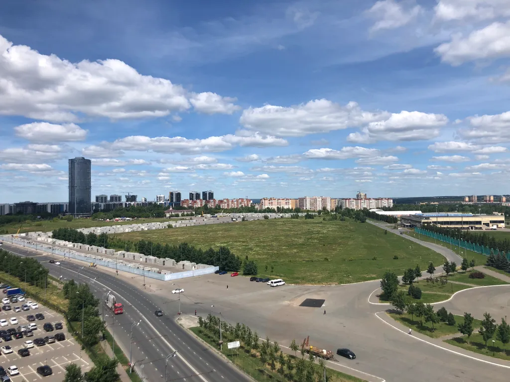 Просторная квартира рядом с ТЦ Мега