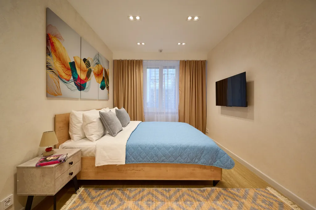 Квартира Квартира Дизайнерский апартамент в апарт-комплексе Grand Palace — Краснодар