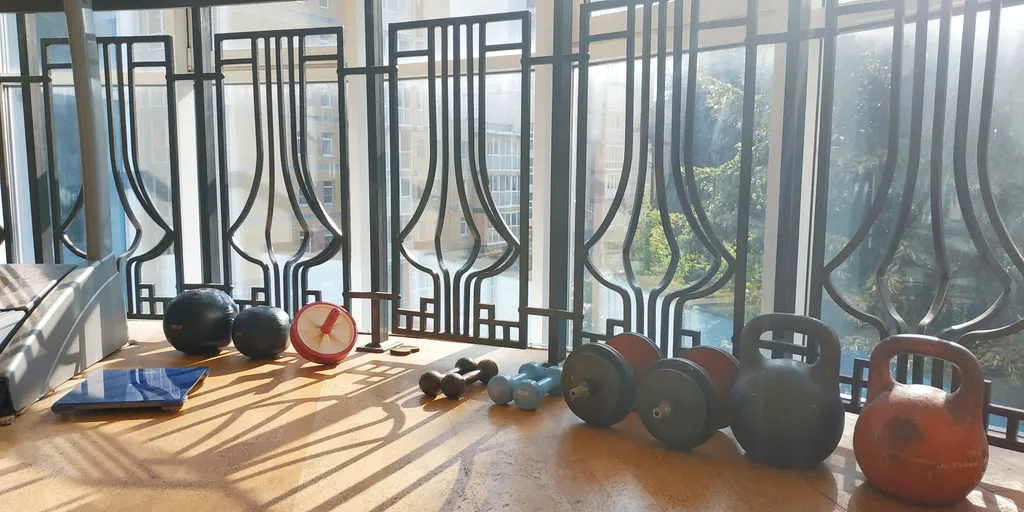 Просторные апартаменты Апарт-Комфорт с сауной и рабочим кабинетом