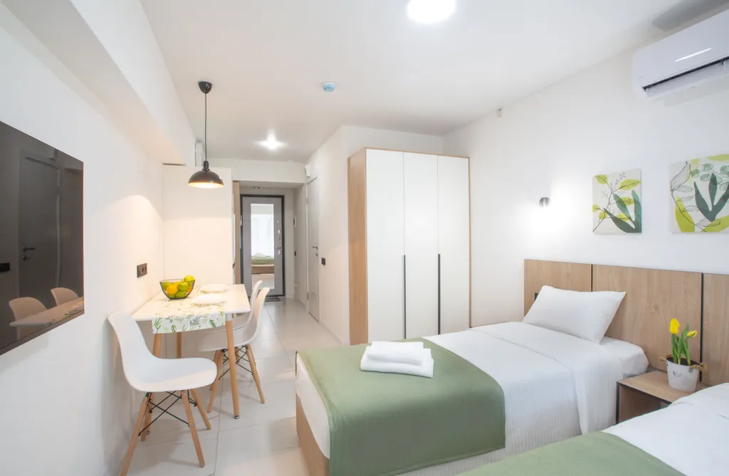 Квартира Комната — аренда посуточно в Алушта