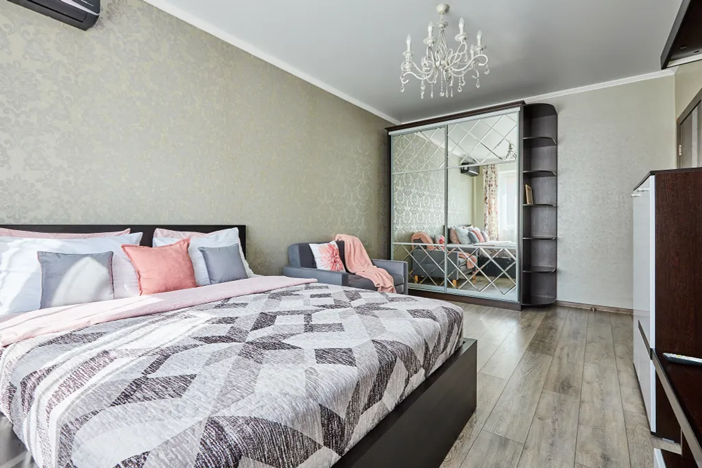 Квартира Уютная квартира с видом на парк Галицкого и стадион — Краснодар