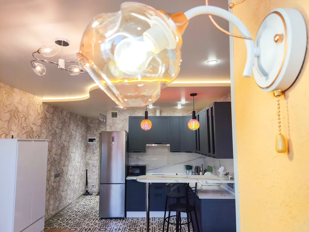 Квартира Чудесная студия — аренда посуточно в Лосино-Петровский