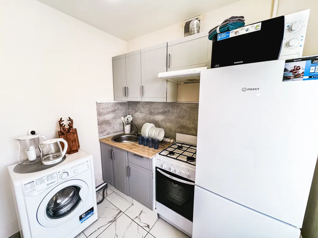 Квартира Квартира Ваш личный комфортный уголок в Лобне — Лобня