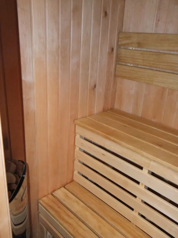 Уютная студия с мини сауной