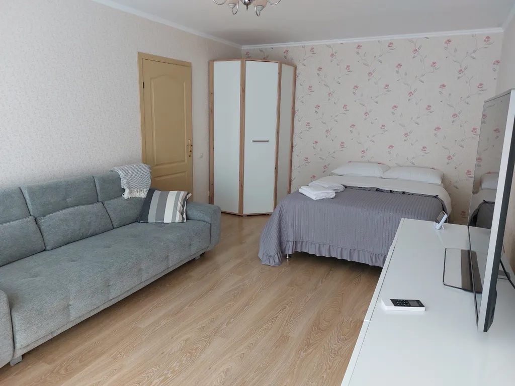 Квартира Квартира Двушка с 4 раздельными спальными местами в курортной зоне, всё рядом — Светлогорск